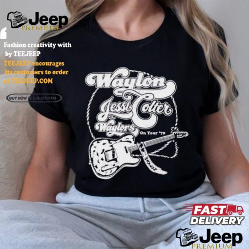 Jason Aldean Wearing Waylon Jessi Colter Waylon Shirt