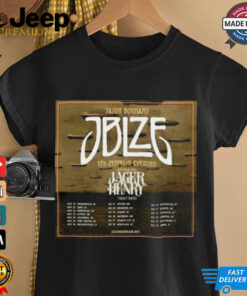 Jason Bonham Was A Little Shocked Sammy Hagar Replaced Him Tour 2024 Shirt