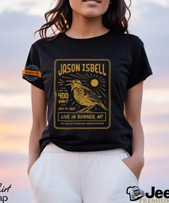 Jason Isbell & 400 Unit At KettleHouse Amphitheater Jul 14, 2024 Shirt