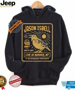 Jason Isbell And The 400 Unit 7 14 2024 Bonner Montana Shirt