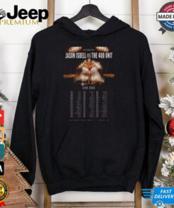Jason Isbell And The 400 Unit Austin, TX Apr 5 2025 Live T Shirts