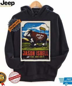 Jason Isbell And The 400 Unit Kettlehouse Amphitheater Montana Jul 14 2024 Poster Shirt