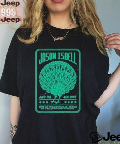 Jason Isbell And The 400 Unit Live In Woodinville WA July 16 17 2024 At Chateau Ste Michelle Shirt