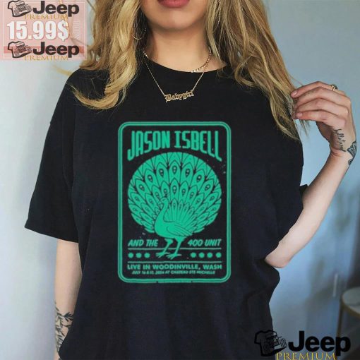 Jason Isbell And The 400 Unit Live In Woodinville WA July 16 17 2024 At Chateau Ste Michelle Shirt