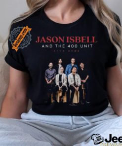 Jason Isbell And The 400 Unit Live Tour 2024 Shirt