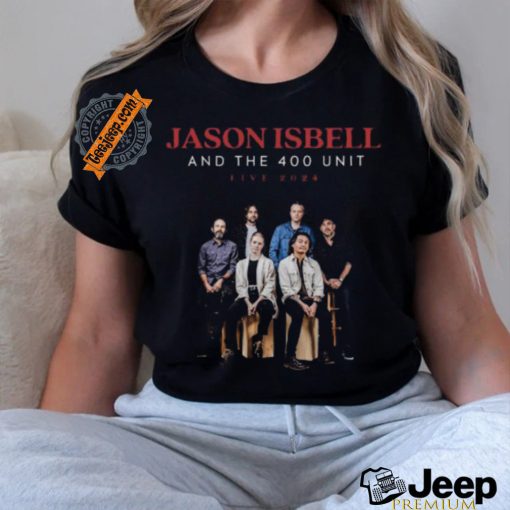 Jason Isbell And The 400 Unit Live Tour 2024 Shirt