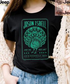 Jason Isbell And The 400 Unit Woodinville WA Jul 16 17 2024 Shirt