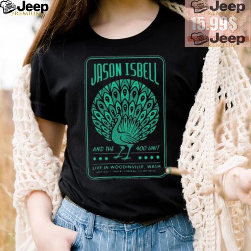 Jason Isbell And The 400 Unit Woodinville WA Jul 16 17 2024 Shirt