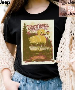 Jason Isbell And the 400 Unit With Adeem the Artist Chateau Ste Michelle Woodinville WA poster shirt