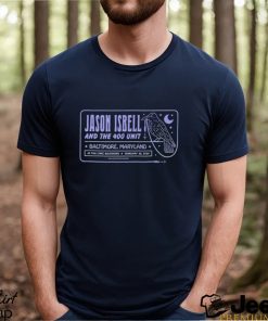 Jason Isbell The Lyric Palehound Baltimore MD Feb 20 2024 shirt