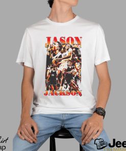 Jason Jackson – White Individual Caricature T Shirt