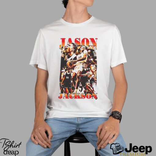 Jason Jackson – White Individual Caricature T Shirt