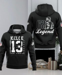 Jason Kelce 62 Legend Hoodie