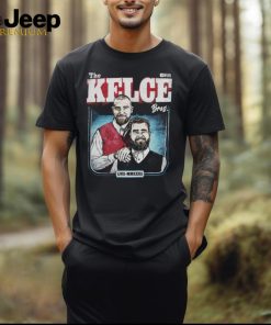 Jason Kelce And Travis Kelce The Kelce Bros T Shirt