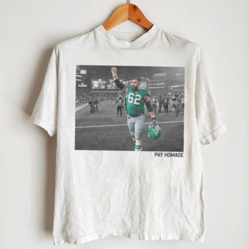 Jason Kelce Pay Homage Shirt