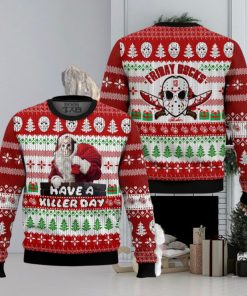 Jason Voorhees Ugly Sweater