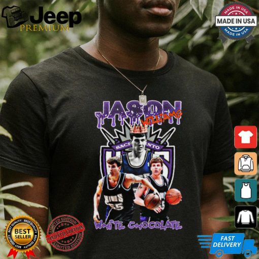 Jason Williams   Sacramento Kings T Shirt