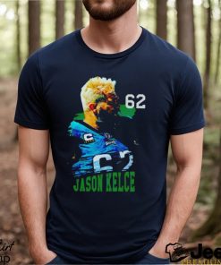 Jason kelce 62 Philadelphia Eagles football graphic shirt