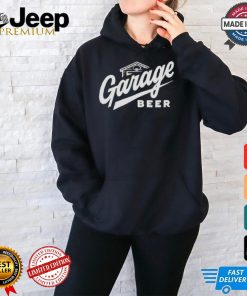 Jason kelce garage beer logo shirt