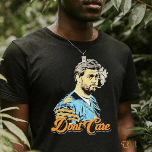 Jay Cutler Smoking Chicago Bears Don’t Care Shirt