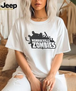 Jay and Silent Bob Monroeville zombies silhouette shirt