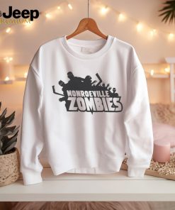 Monroeville zombies hot sale hoodie