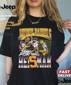 Jayden Daniels Heisman Dreams shirt