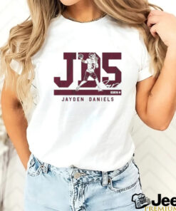 Jayden Daniels Washington Commanders JD5 Signature t shirt