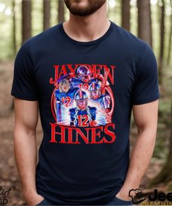 Jayden Hines Kansas Jayhaws vintage shirt