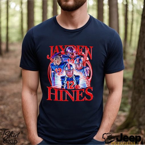 Jayden Hines Kansas Jayhaws vintage shirt