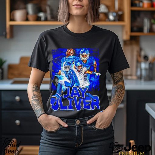 Jayden Oliver 1 Buffalo Bulls football shirt