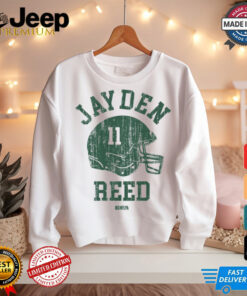 Jayden Reed Green Bay Helmet shirt