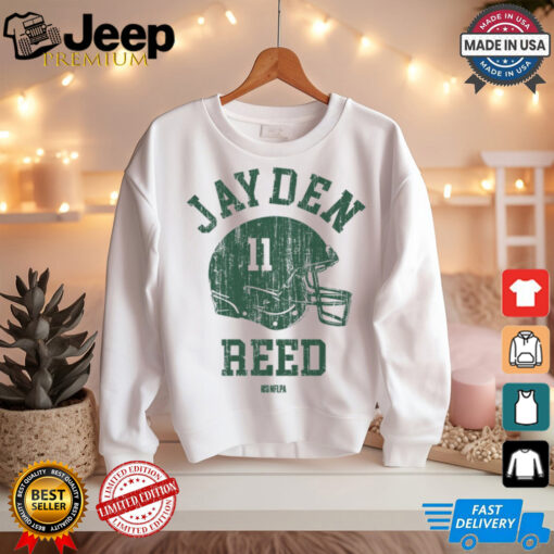 Jayden Reed Green Bay Helmet shirt