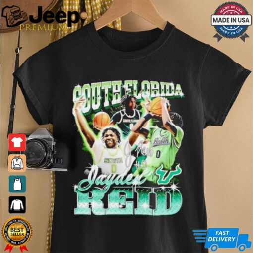 Jayden Reid Chosen South Florida Bulls signature vintage shirt