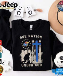 Jayhawks Nation Under God Shirt