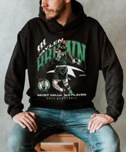 Jaylen Brown Boston Celtics 2024 NBA Finals MVP Award Signature shirt