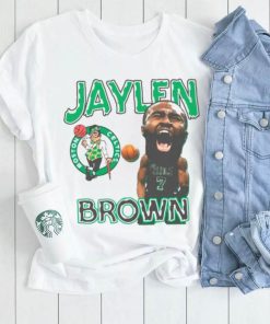 Jaylen Brown Boston Celtics basketball star shirt