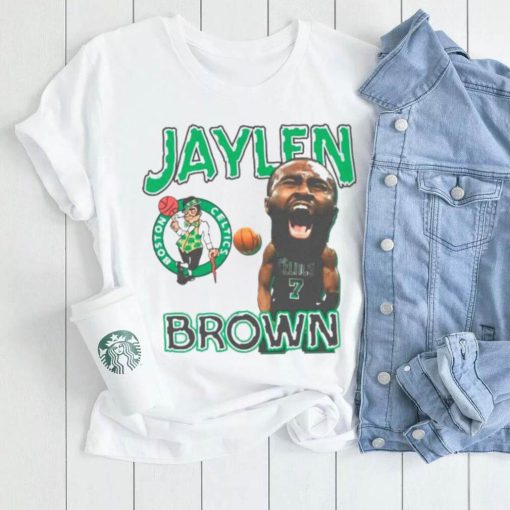 Jaylen Brown Boston Celtics basketball star shirt