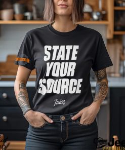 Jaylen Brown State Your Source Shirt