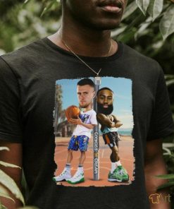 Jaylen Brown X Kristaps Porzingis Shirt Unisex T Shirt