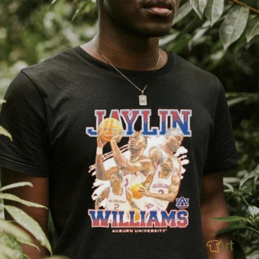 Jaylin Williams Auburn Tigers men_s basketball caricature shirt