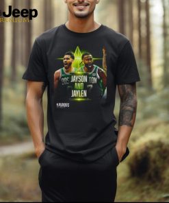 Jayson Tatum And Jaylen Brown Boston Celtics NBA Playoffs 2024 shirt