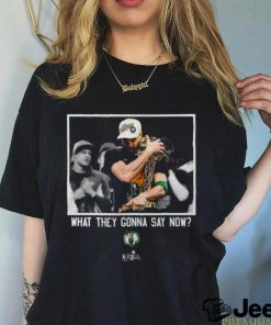 Jayson Tatum Boston Celtics 2024 NBA Finals Champions Quote Shirt