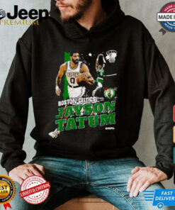 Jayson Tatum Boston Celtics player shirt