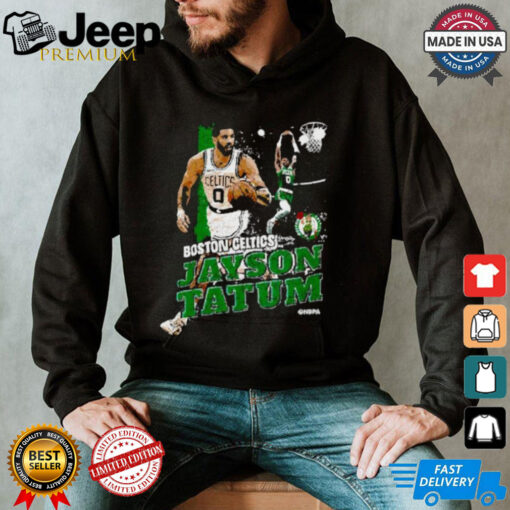 Jayson Tatum Boston Celtics player shirt