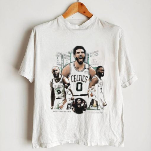 Jayson Tatum In Our 2024 Champs Shirt