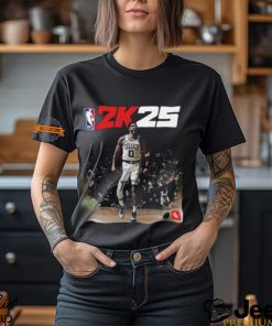 Jayson Tatum Is Our NBA 2K25 Standard Edition Cover Athlete Vintage T Shirt