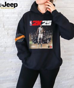 Jayson Tatum Of Boston Celtics Is Nba 2k25 Officially Cover Star Shirt