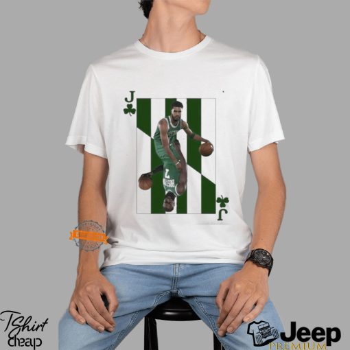 Jayson tatum Jack Boston celtics T shirt