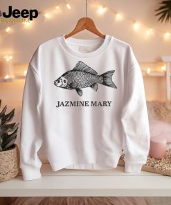 Jazmine Mary Fish T Shirt